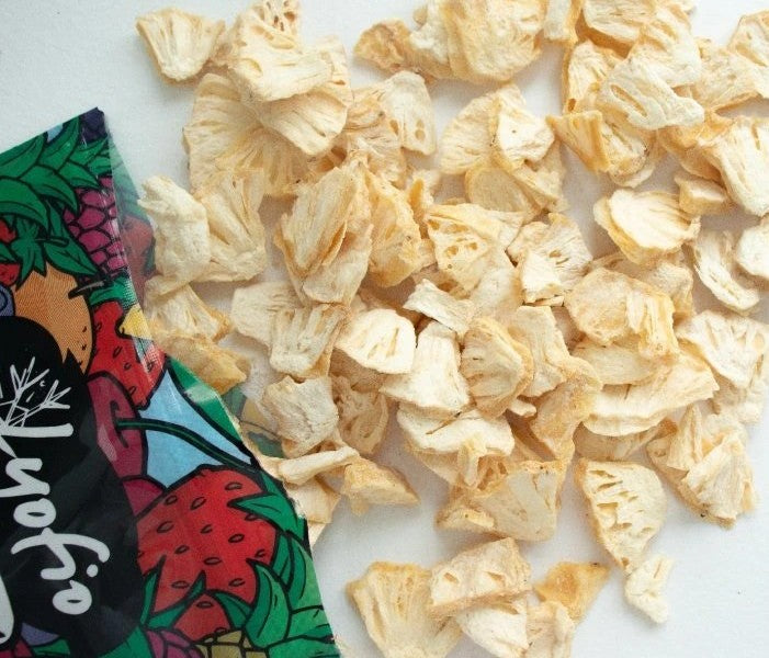 Freeze dried Pineapple