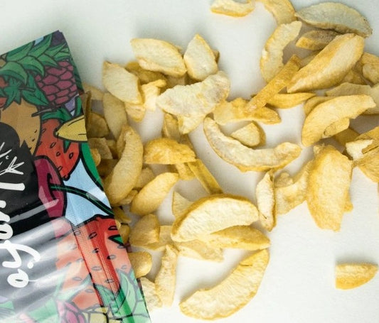 Freeze dried Peaches