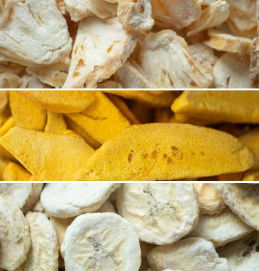 Fruiteeze® Exotic Trio — Mango, Banana & Pineapple