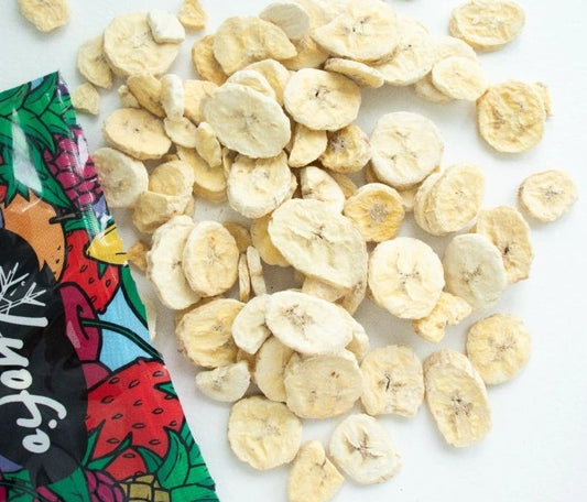 Freeze dried Banana