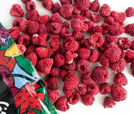 Freeze dried Raspberries