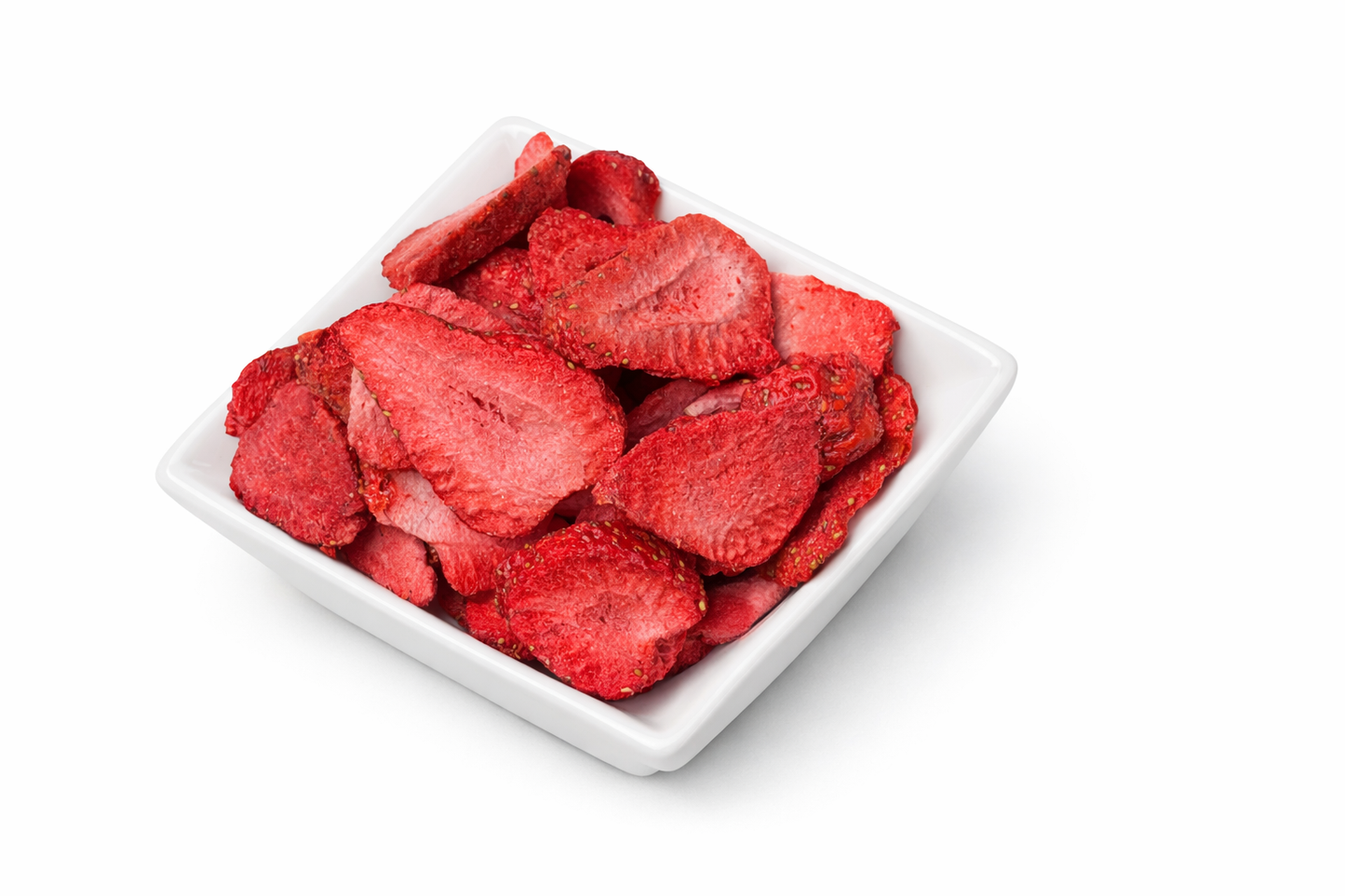 Freeze dried Strawberry slices Fruiteeze