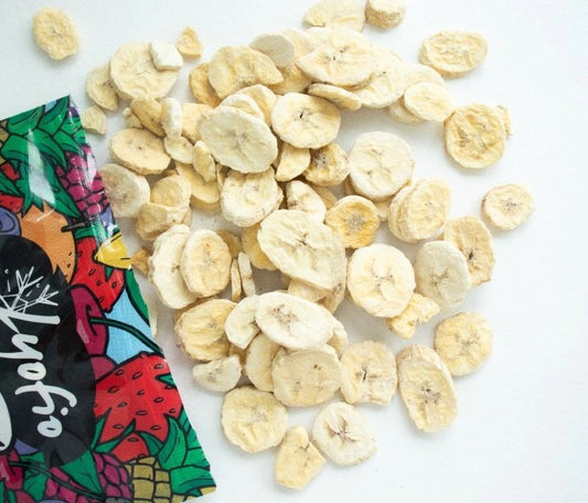 Freeze dried Banana