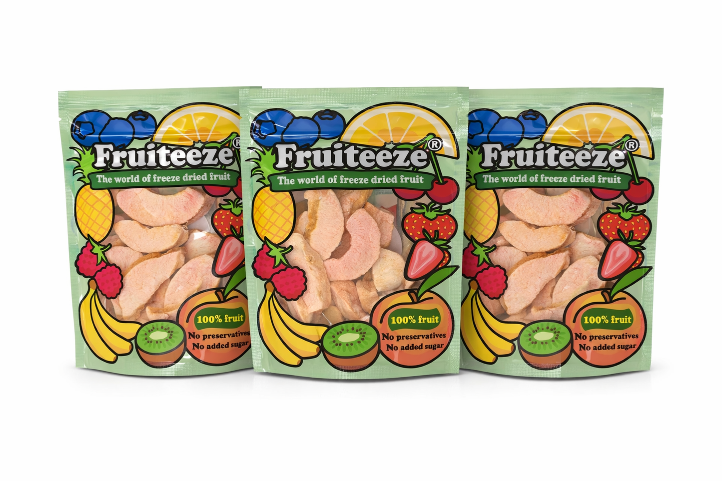 Fruiteeze Peach Slices 30 g
