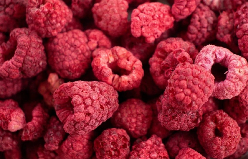 Freeze dried Raspberries