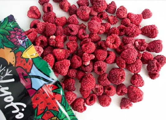 Freeze dried Raspberries