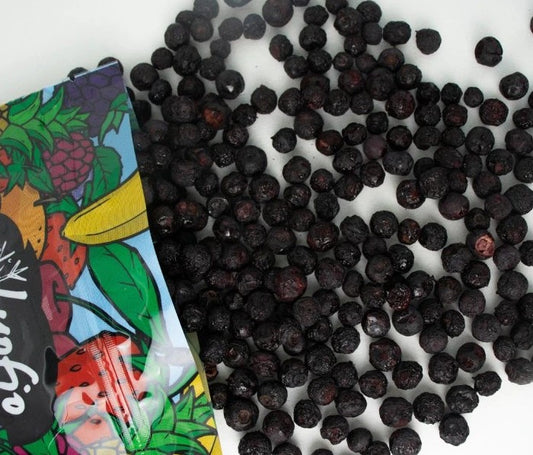 Freeze dried Blueberries